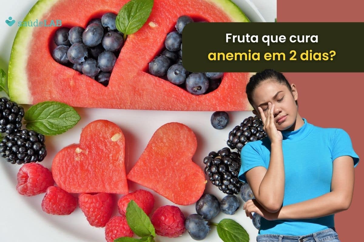 Fruta que cura anemia em 2 dias: mito ou realidade? Descubra opções para combater naturalmente 1 Fruta que cura anemia em 2 dias.