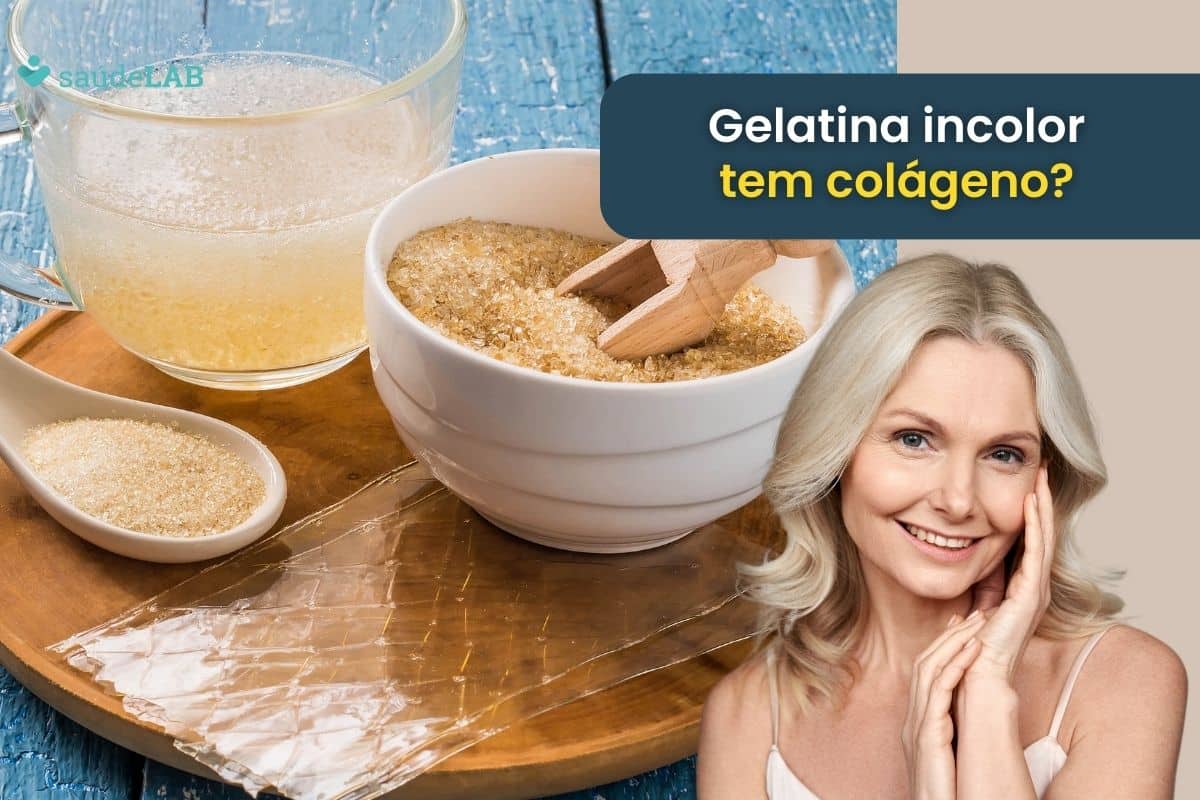 Gelatina incolor tem colágeno: mito ou verdade? Saiba mais sobre ela 1 gelatina incolor tem colágeno mito ou verdade.
