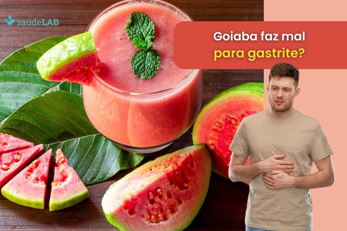 Goiaba faz mal para gastrite? Descubra se você deve evitar ou investir na fruta 1 Goiaba faz mal para gastrite.