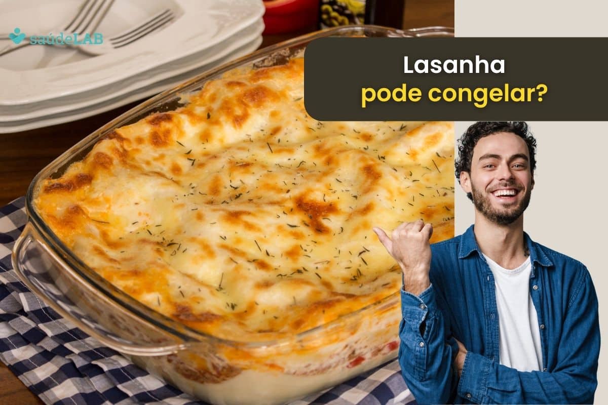 Conservando a lasanha: pode congelar, ou precisa ir na geladeira? Saiba aqui! 1 lasanha pode congelar.