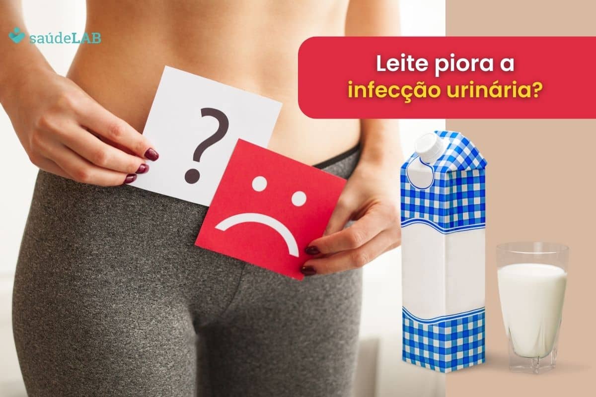 Leite faz mal para infecção urinária? Saiba o que comer e evitar 1 leite faz mal para infecção urinária.