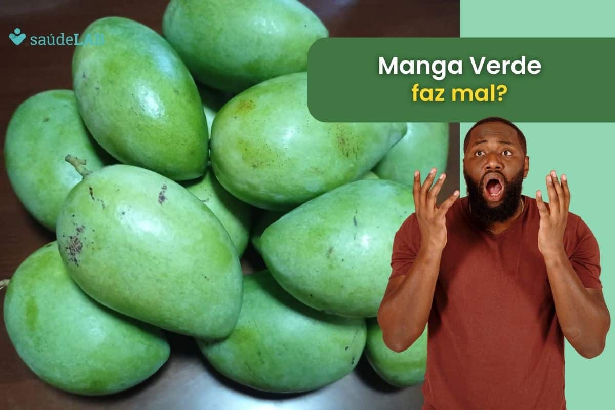 Comer manga verde faz mal? Descubra se ela oferece benefícios ou tem algum risco 1 Manga verde faz mal.