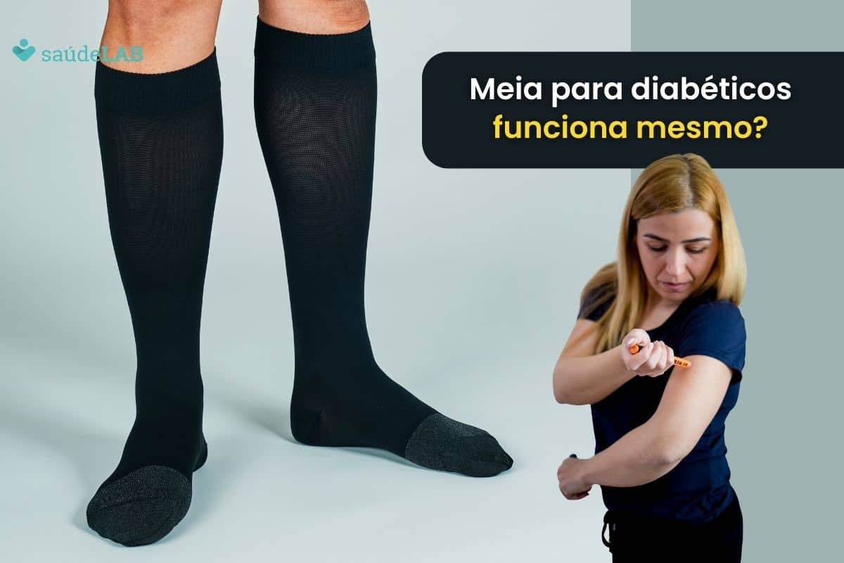 Meia para Diabéticos: tudo que você precisa saber antes de adquirir uma 1 Meia para diabéticos.