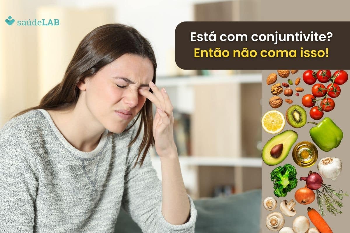 O que não pode comer quando se está com conjuntivite? Saiba mais sobre 1 o que não pode comer quando se está com conjuntivite.