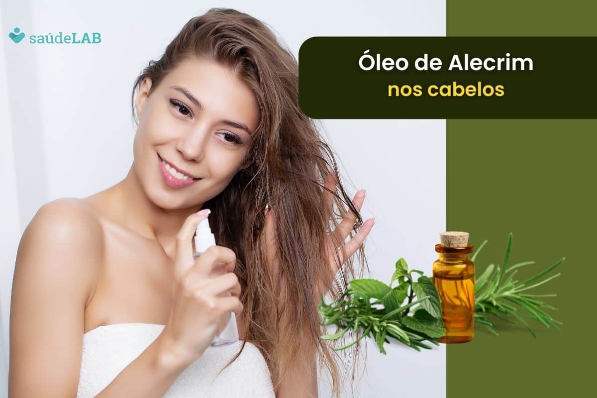 Óleo de alecrim no cabelo: veja 10 benefícios incríveis para os fios 1 óleo de alecrim no cabelo.