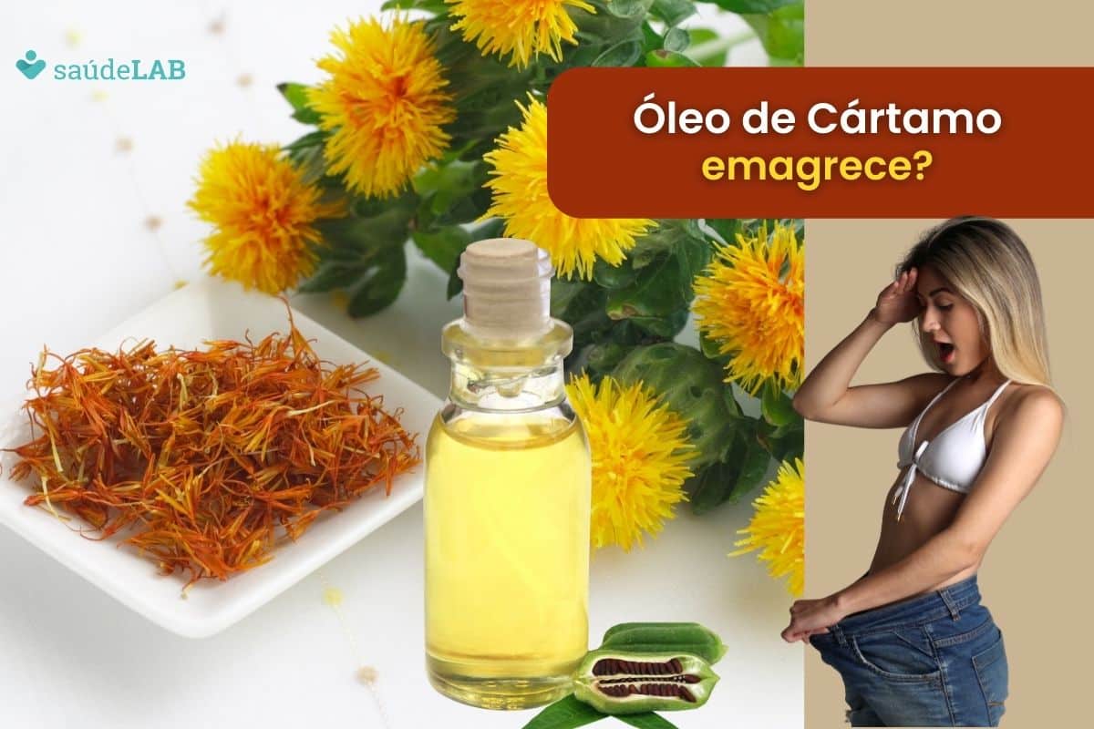 Óleo de cártamo emagrece mesmo? Entenda 1 óleo de cártamo emagrece.
