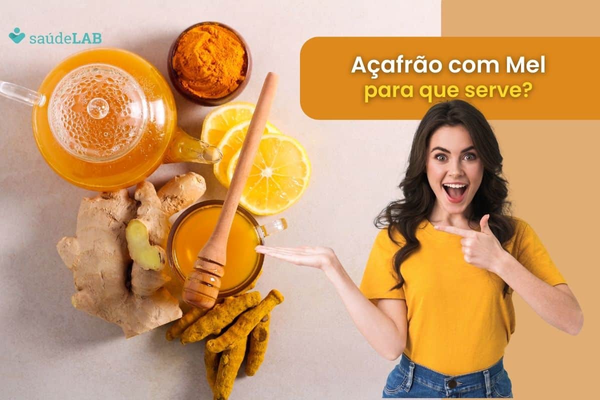 Para que serve açafrão com mel? Saiba tudo sobre essa combinação poderosa 1 para que serve açafrão com mel.
