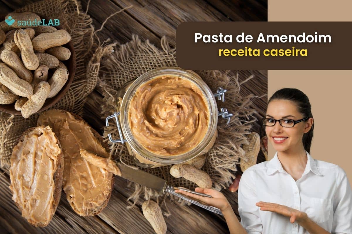 Pasta de Amendoim Integral: prepare sua receita e com sabores variados 1 Pasta de amendoim integral.
