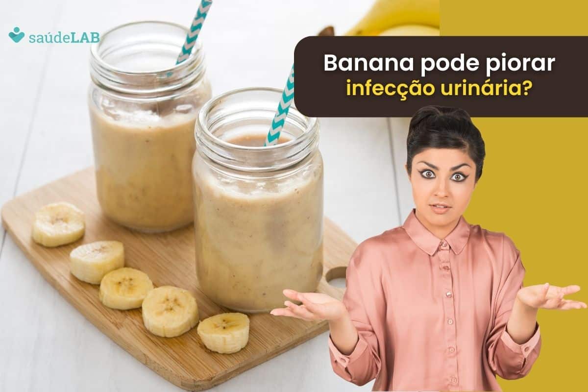 Pode comer banana com infecção urinária? Descubra se ela pode piorar o quadro 1 pode comer banana com infecção urinária.