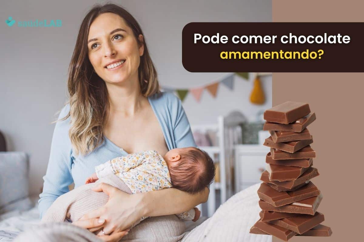 Pode comer chocolate amamentando? Entenda como alguns alimentos interferem no leite materno 1 pode comer chocolate amamentando.