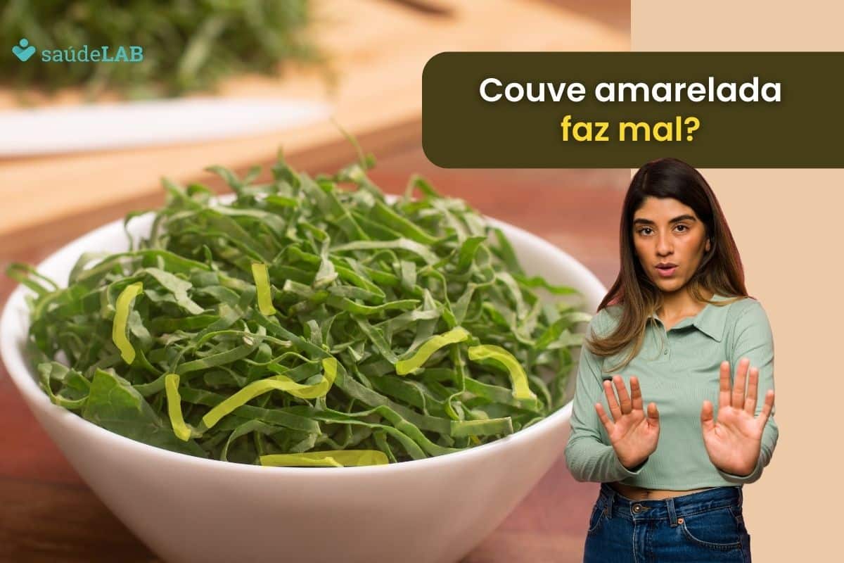 Pode comer couve amarelada? Será que pode evitar esse processo? Saiba tudo aqui! 1 pode comer couve amarelada.