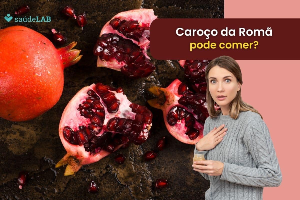 Pode comer o caroço da romã? Descubra se existe algum perigo escondido nela 1 pode comer o caroço da romã.