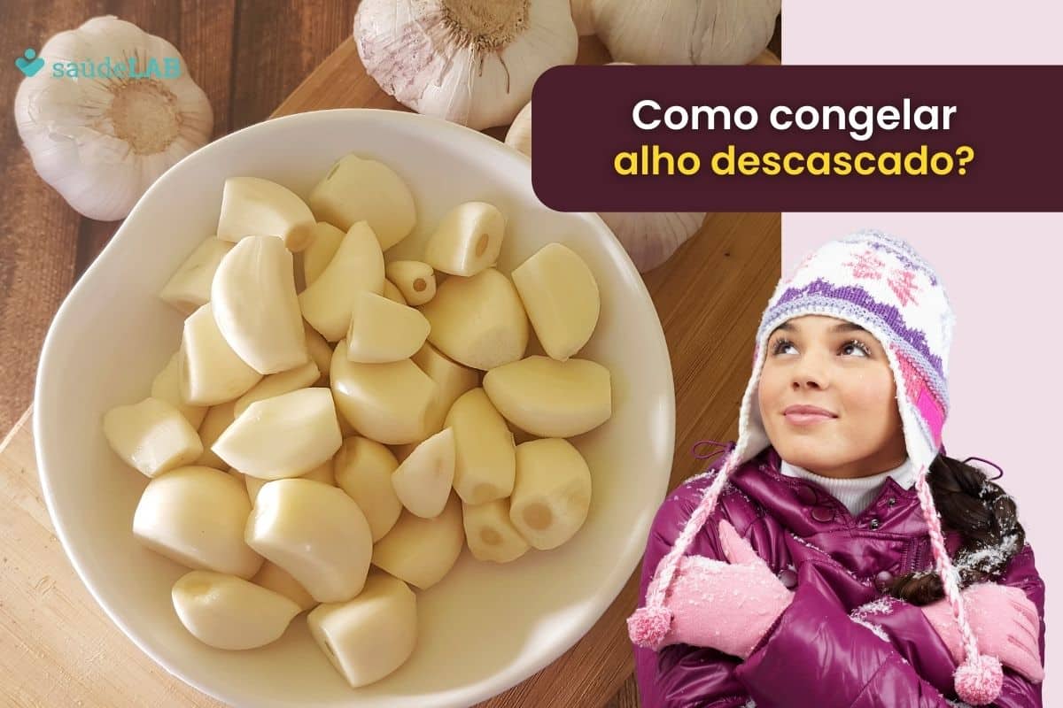 Pode congelar alho descascado? Saiba qual a melhor forma de conservá-lo 1 pode congelar alho descascado.
