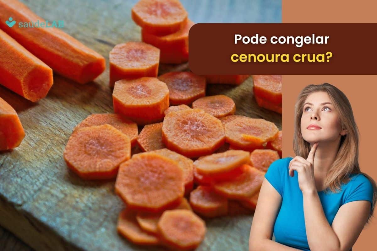 Pode congelar cenoura crua? Descubra maneira incríveis de conservar muito mais tempo 1 pode congelar cenoura crua.