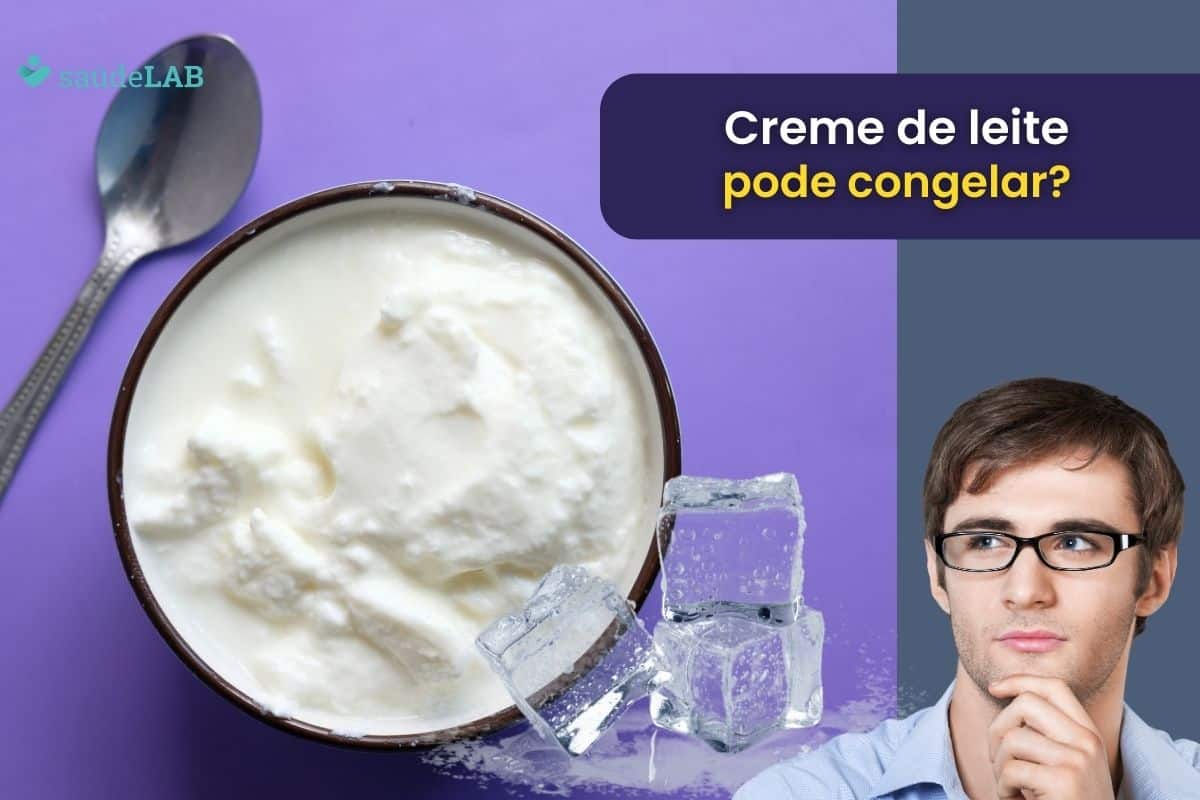 Pode congelar creme de leite? Saiba como mantê-lo devidamente conservado 1 pode congelar creme de leite.
