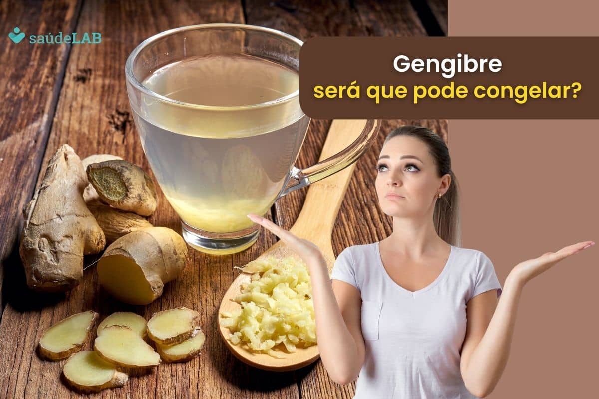 Pode congelar gengibre, ou ele acaba estragando? Entenda a melhor forma de conservação 1 pode congelar gengibre.