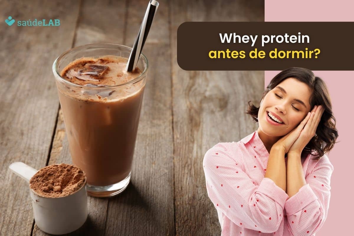 Pode tomar Whey antes de dormir? Evite os erros que comprometem o consumo 1 Pode tomar whey antes de dormir.