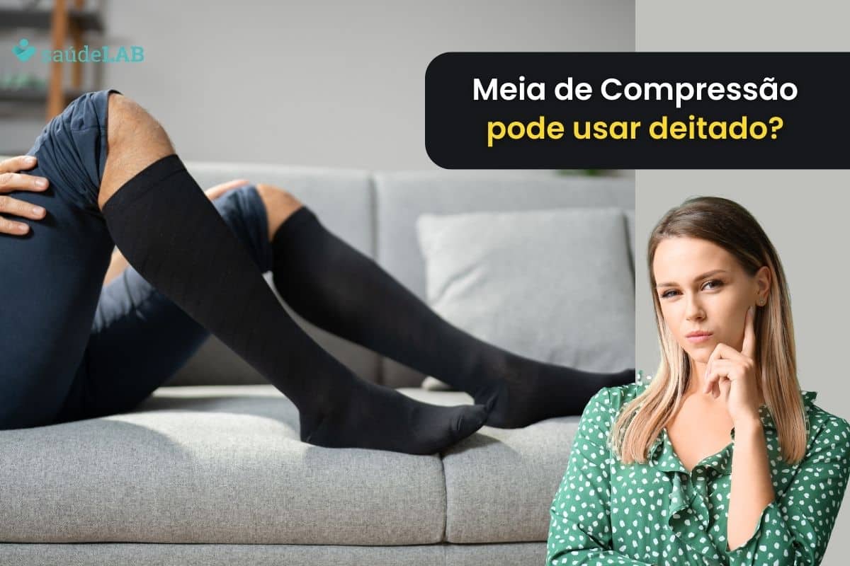 Pode usar meia de compressão deitada? Entenda as recomendações indicadas 1 Pode usar meia de compressão deitada.