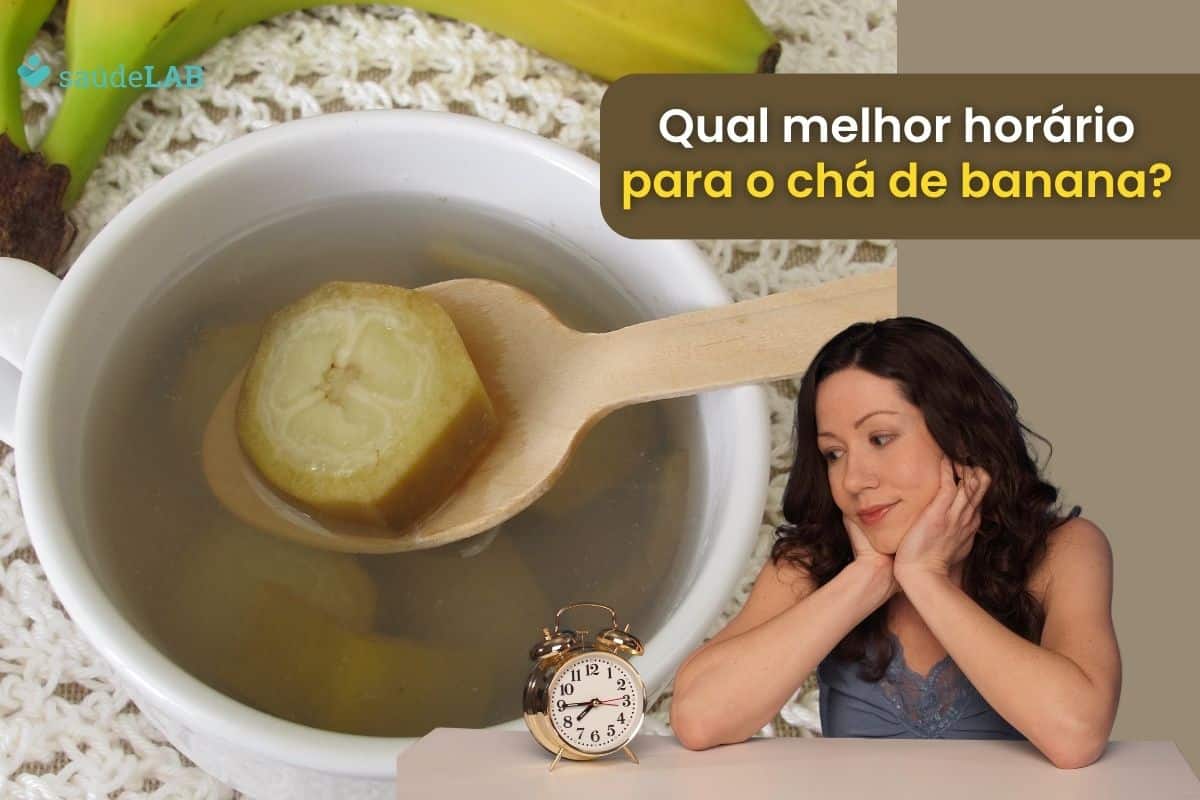 Qual o melhor horário para tomar o chá de banana para emagrecer? Saiba tudo aqui! 1 qual o melhor horário para tomar o chá de banana para emagrecer.