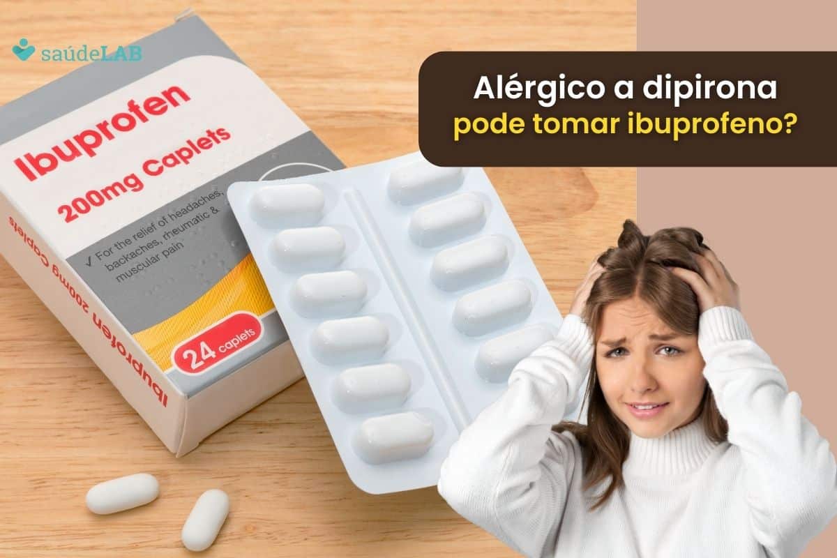 Quem tem alergia à dipirona pode tomar ibuprofeno? Saiba mais sobre 1 quem tem alergia à dipirona pode tomar ibuprofeno.