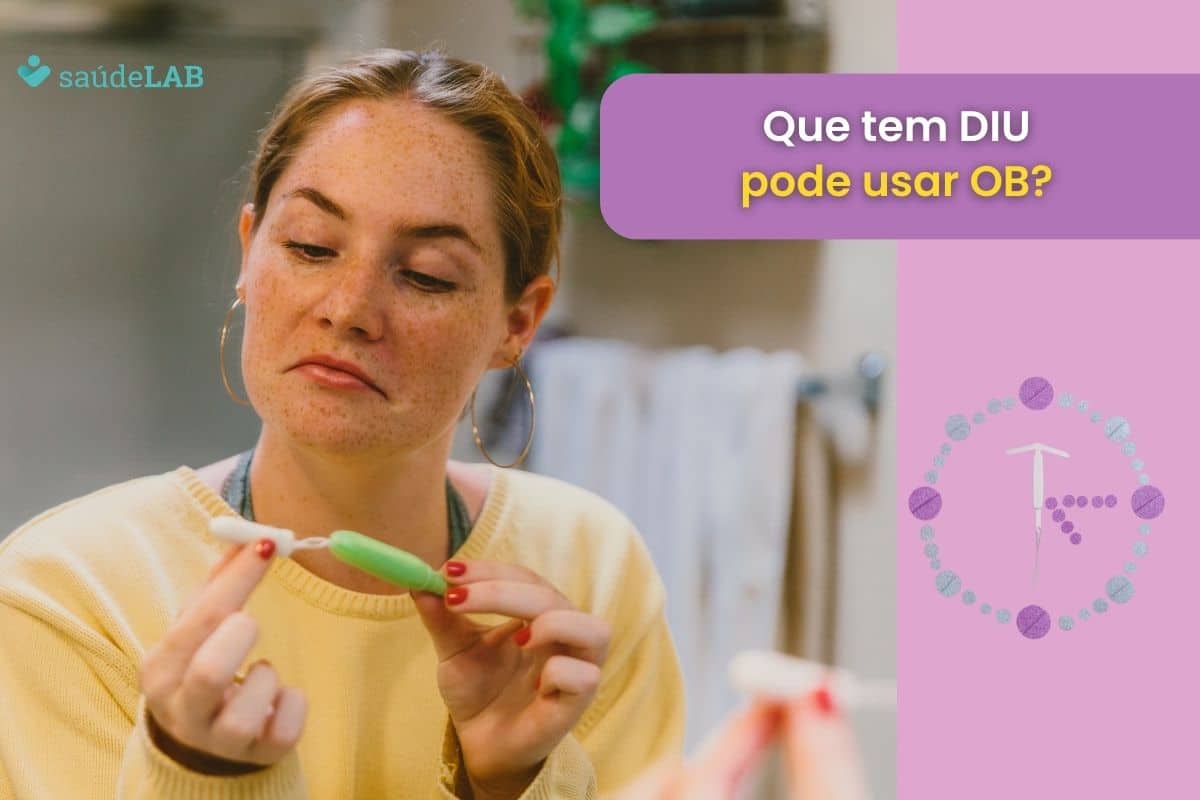 Quem tem DIU pode usar OB? Entenda as recomendações para evitar problemas 1 quem tem diu pode usar ob.