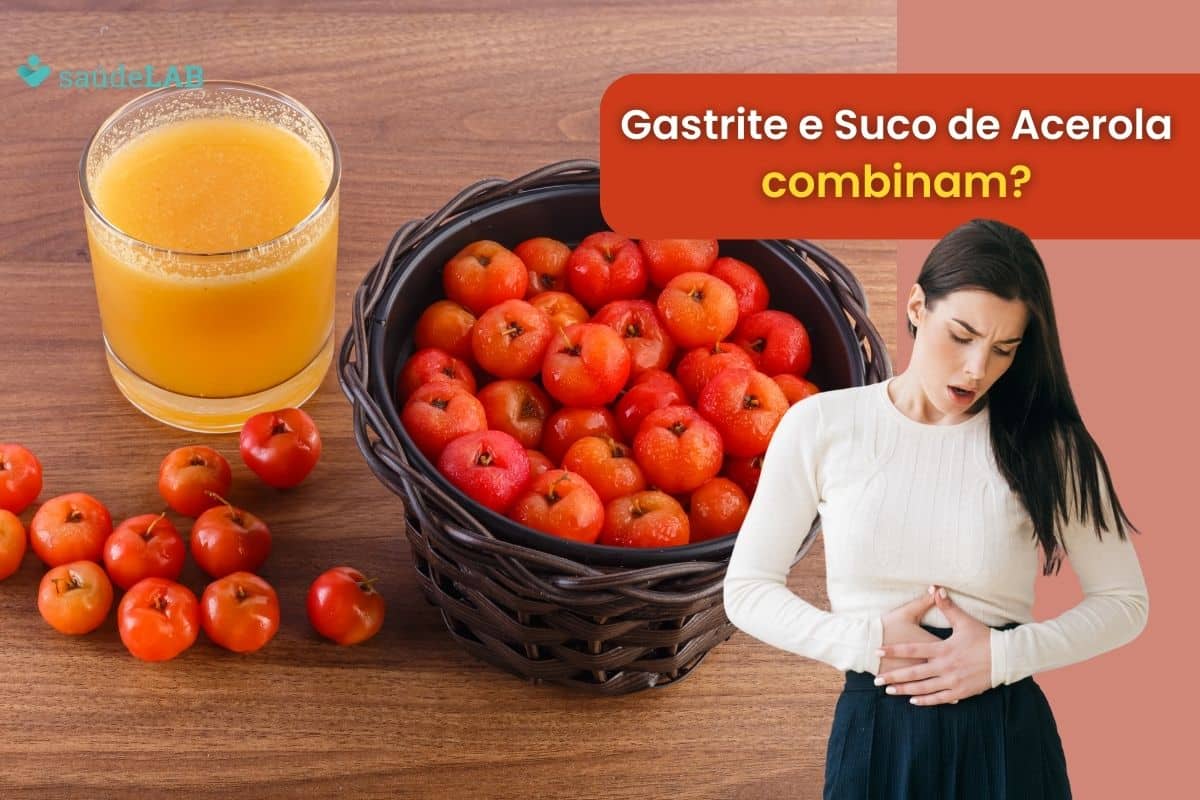 Quem tem gastrite pode tomar suco de acerola? Saiba se a fruta é boa 1 Quem tem gastrite pode tomar suco de acerola.