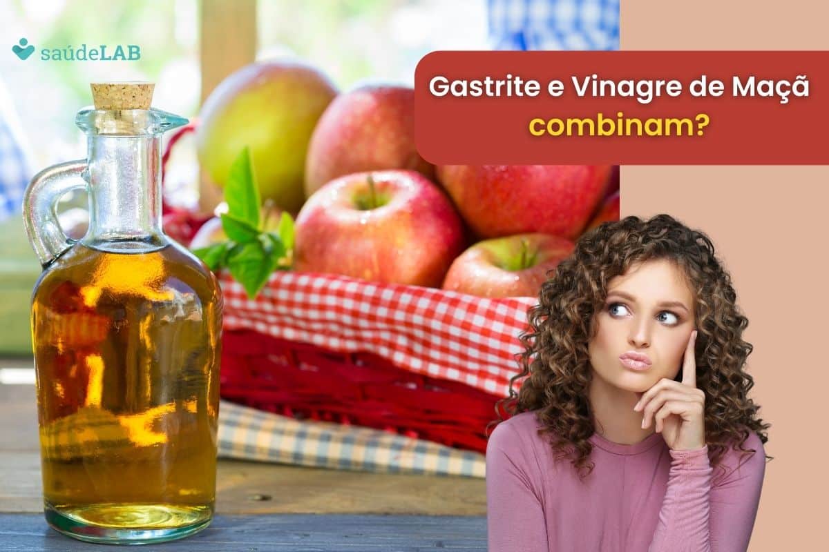 Quem tem gastrite pode tomar vinagre de maçã? Saiba se melhora ou piora a situação 1 quem tem gastrite pode tomar vinagre de maçã.