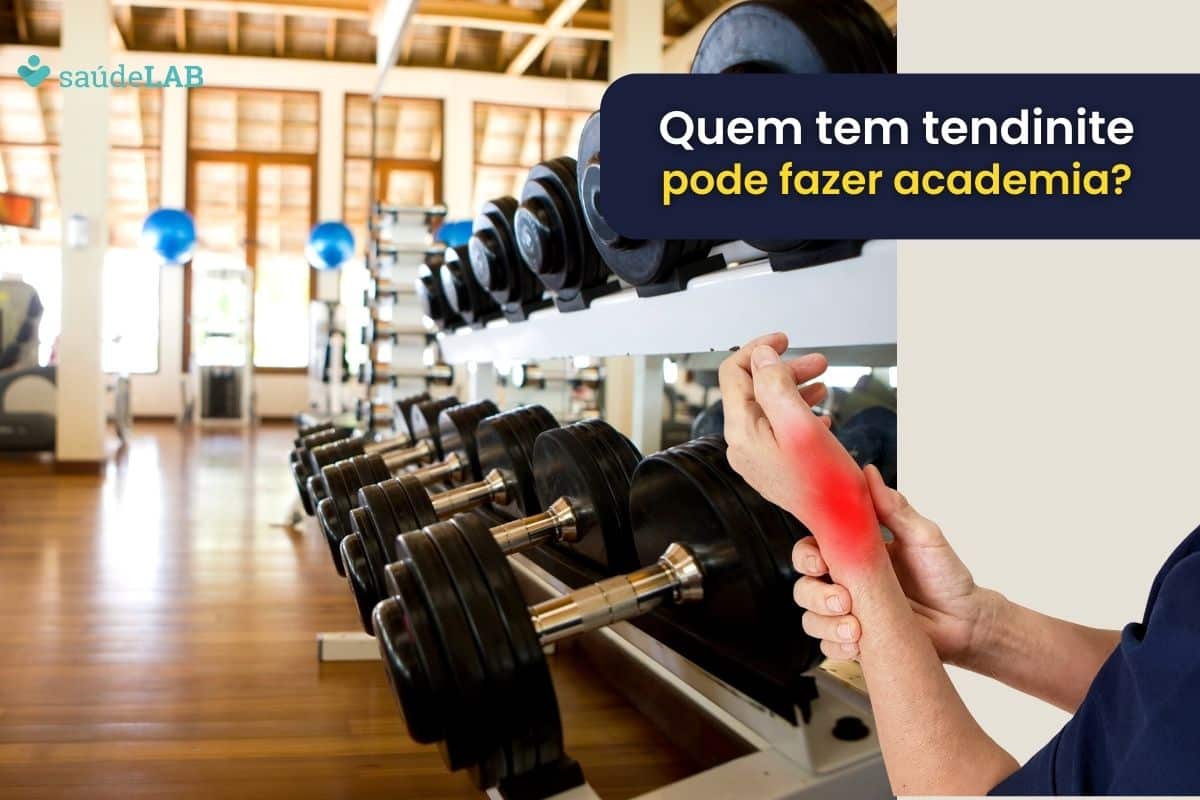 Quem tem tendinite pode fazer academia? Entenda as indicações e limitações 1 quem tem tendinite pode fazer academia.