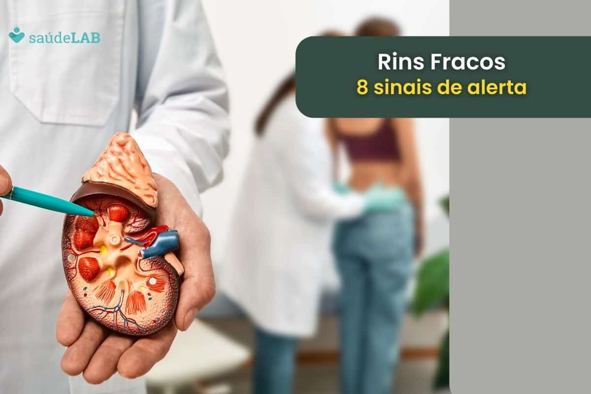 8 sinais de rins fracos: conheça os principais sintomas e como protegê-lo 1 rins fracos.