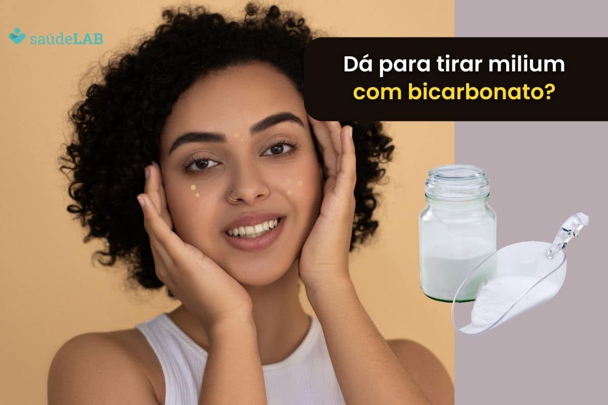 É possível tirar milium com bicarbonato? Entenda agora se funciona mesmo 1 tirar milium com bicarbonato.
