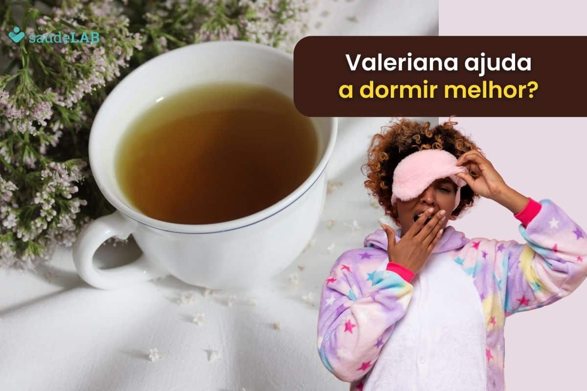 A valeriana dá sono? Descubra para que ela serve de fato na nossa saúde 1 valeriana dá sono.