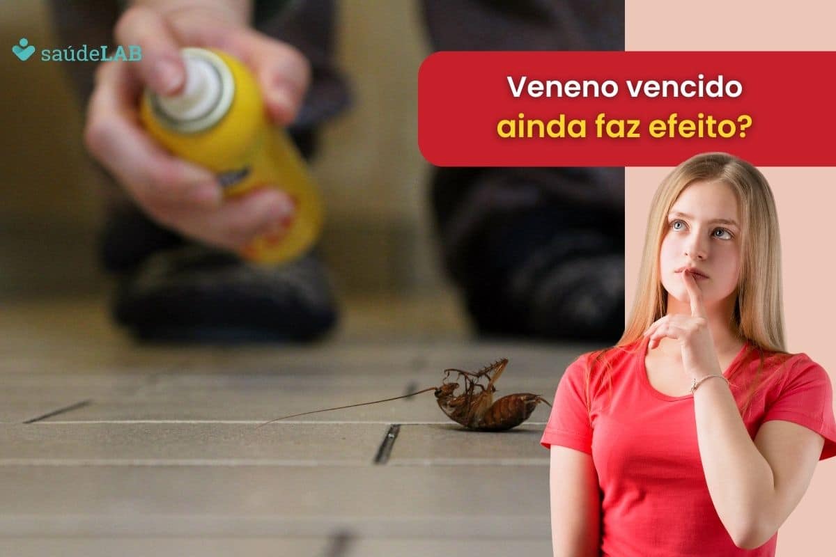 Veneno vencido faz efeito? Ele fica mais ou menos perigoso? Saiba mais 1 veneno vencido faz efeito.