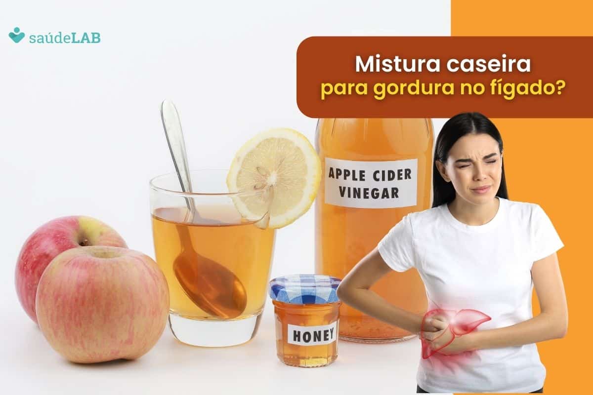 Vinagre de maçã, mel e água para gordura no fígado funciona mesmo? Veja se mito ou verdade 1 vinagre de maçã mel e água para gordura no fígado.