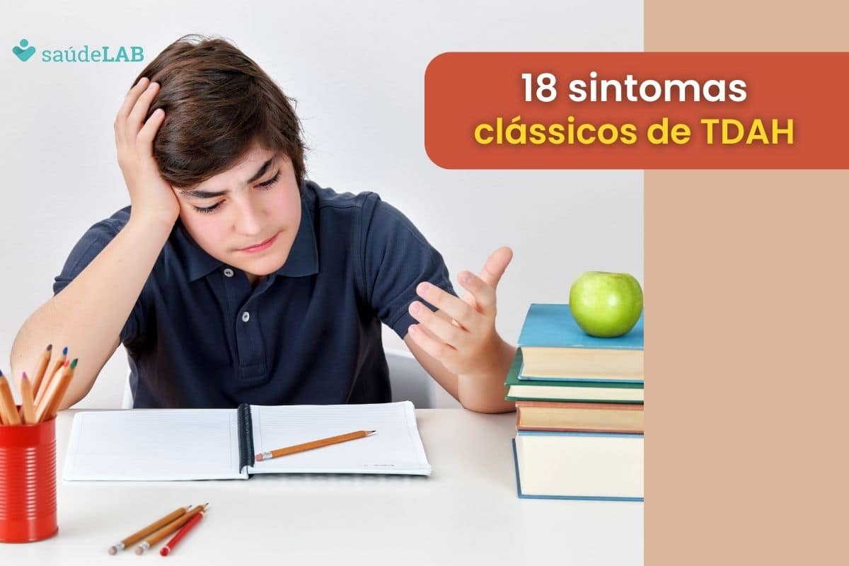 18 sintomas de TDAH: desvende a doença e suas implicações 1 18 sintomas de TDAH.