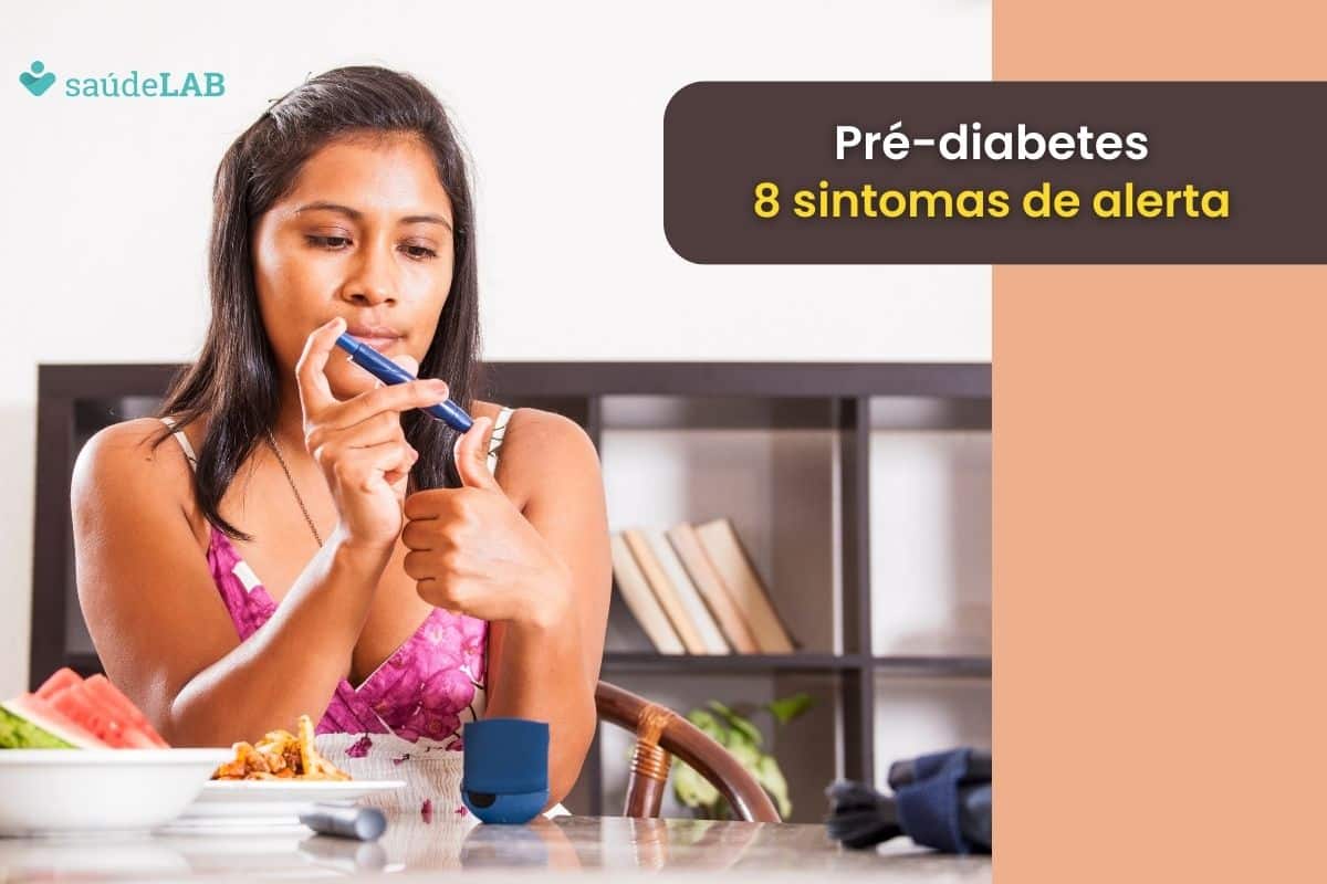 8 sintomas de pré-diabetes: conheça os sinais preocupantes 1 8 sintomas da pré-diabetes.