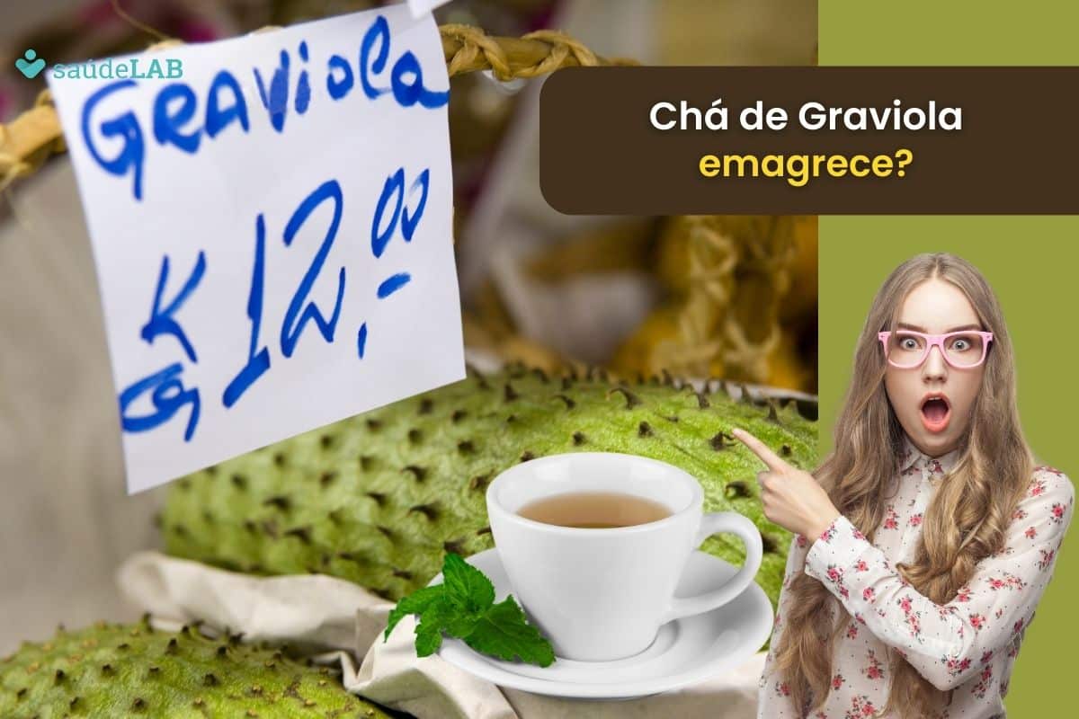 Chá de graviola emagrece? Confira benefícios poderosos para a saúde 1 Chá de graviola emagrece.