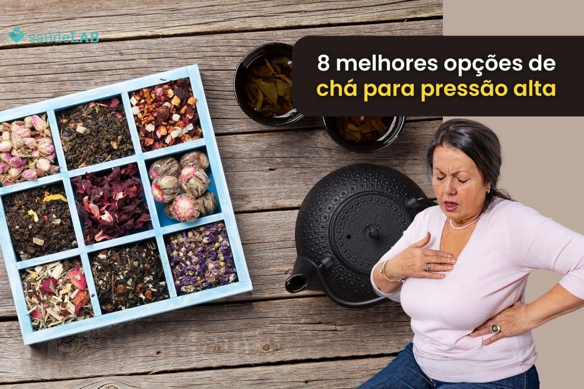 Chá para Pressão Alta: 8 opções de bebida natural para o controle da hipertensão 1 Chá para pressão alta.