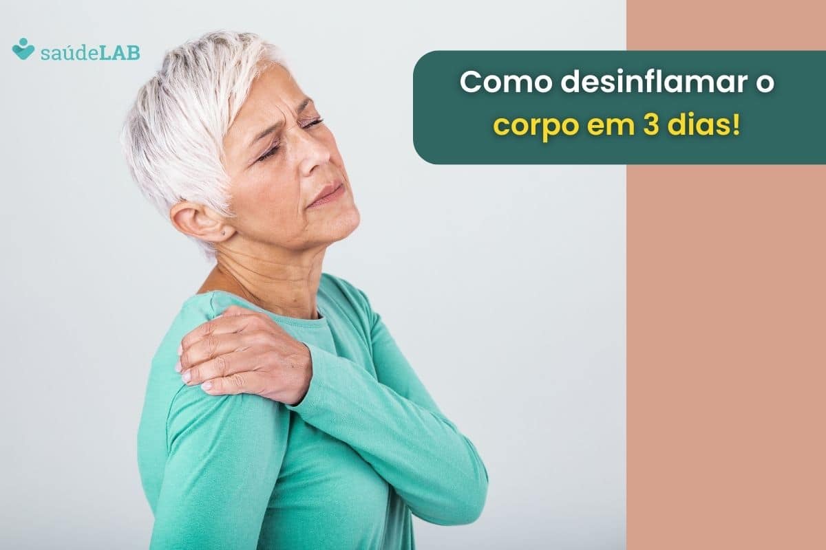 Como desinflamar o corpo em 3 dias: dicas para um detox rápido e eficiente 1 Como desinflamar o corpo em 3 dias.