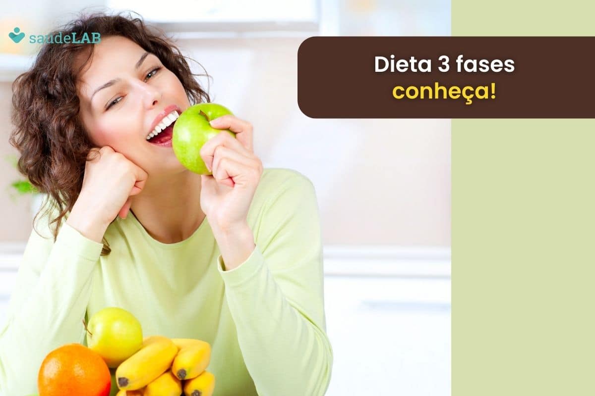Dieta 3 fases: entenda como funciona e recomendações para começar 1 Dieta 3 fases.
