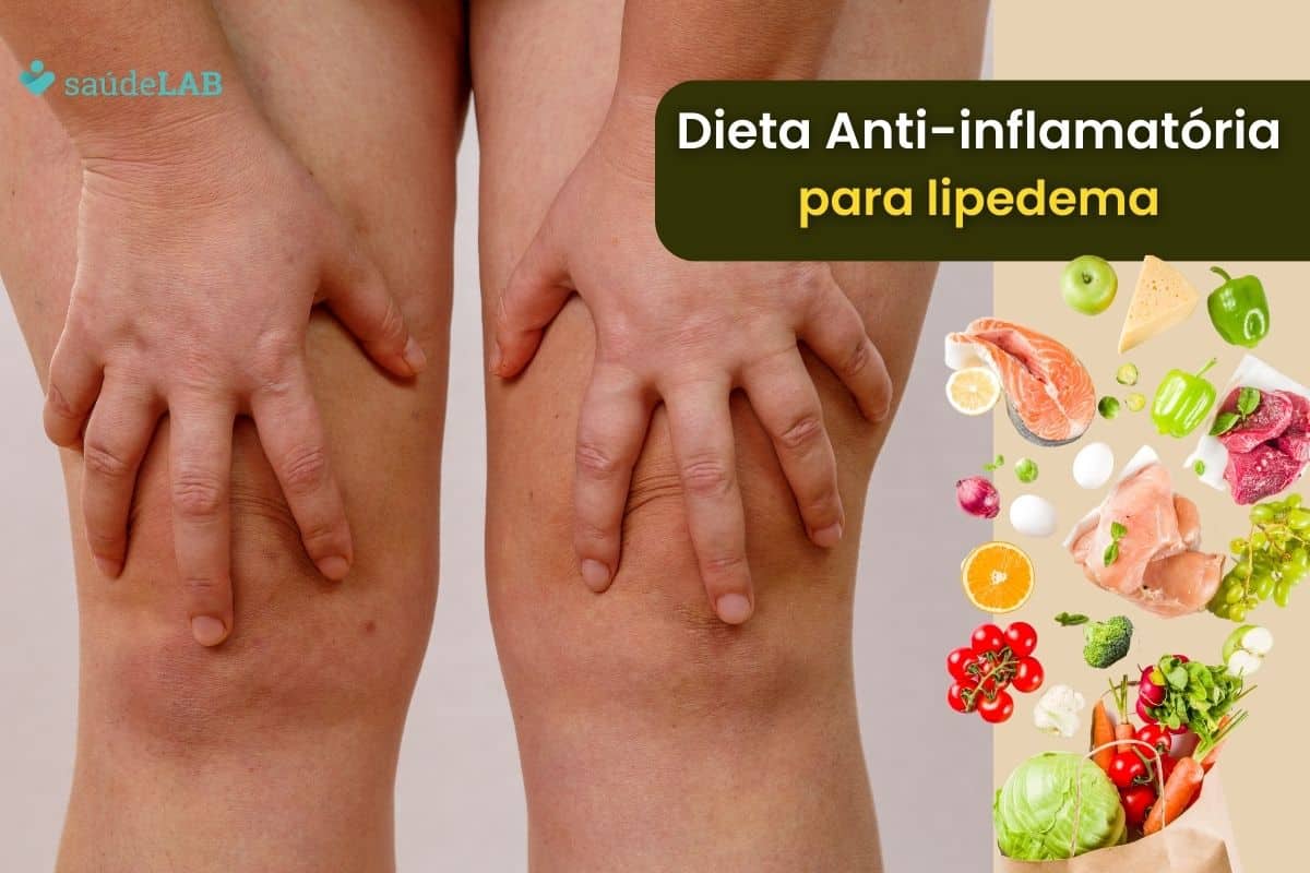 Dieta anti-inflamatória lipedema: Identifique os alimentos mais indicados 1 Dieta anti-inflamatória lipedema.
