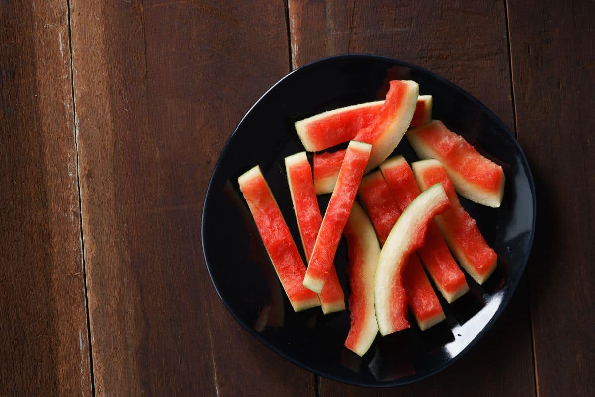 Doce de casca de melancia: aproveite os benefícios dessa fruta 2 Doce de casca de melancia