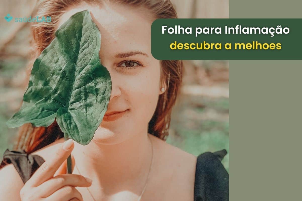 Folha para puxar inflamação: quais são as principais e melhores opções? 1 emplastro caseiro para puxar inflamação Folha para inflamação