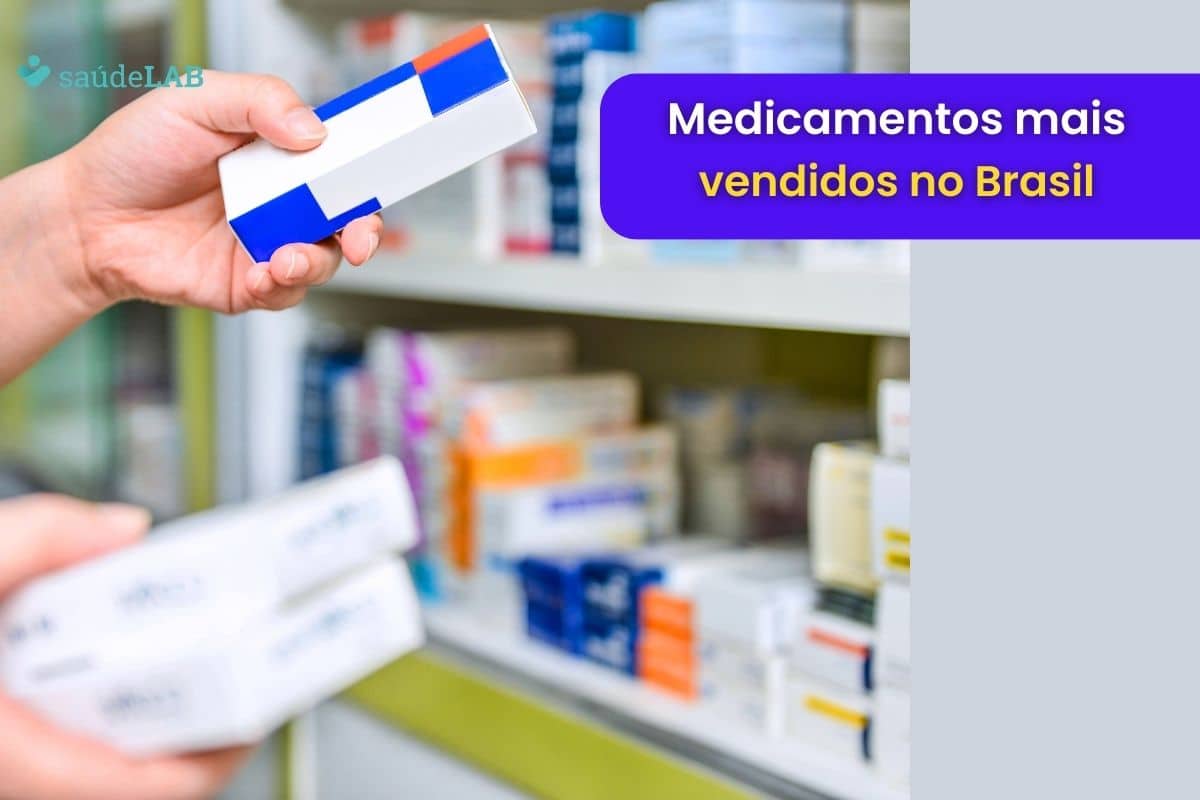 Medicamentos mais vendidos no Brasil: 5 deles faturaram R$ 1 bilhão no ano 1 Medicamentos mais vendidos no Brasil.