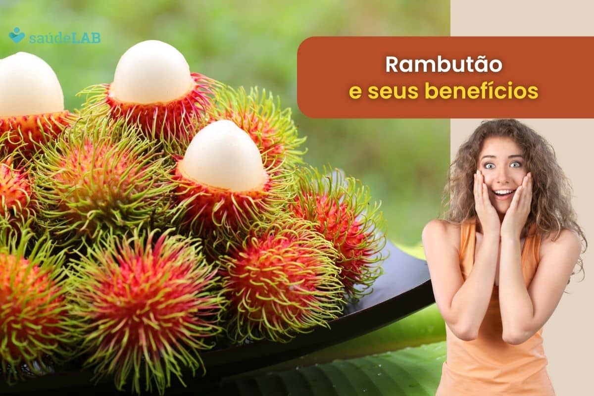 Rambutão: a fruta que parece lichia e vai te surpreender com seus benefícios 1 Rambutão, a fruta que parece lichia.