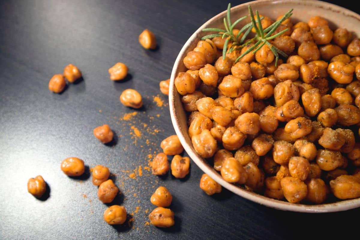 Snack de grão de bico na airfryer: petisco delicioso que fica pronto em poucos minutos 2 Snack de grão de bico na airfryer