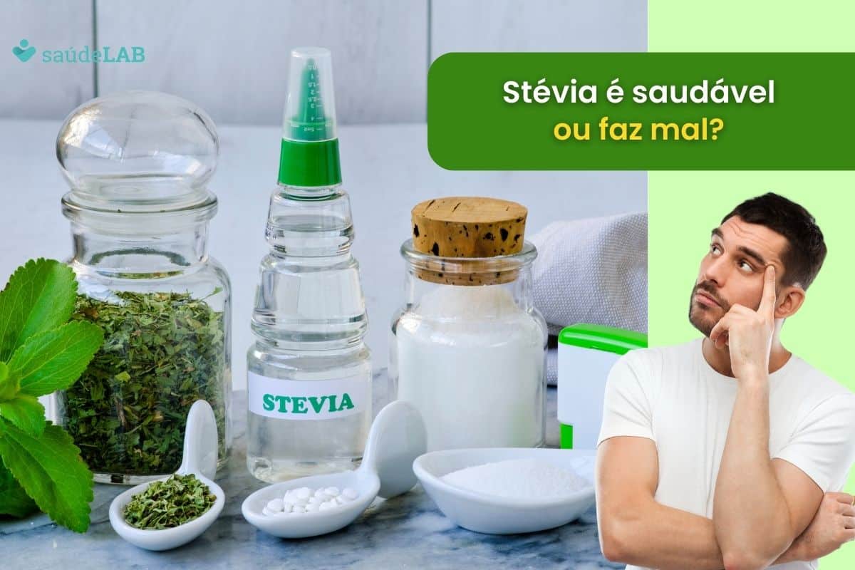 Stévia faz mal? Descubra agora seus benefícios e malefícios 1 Stévia faz mal.