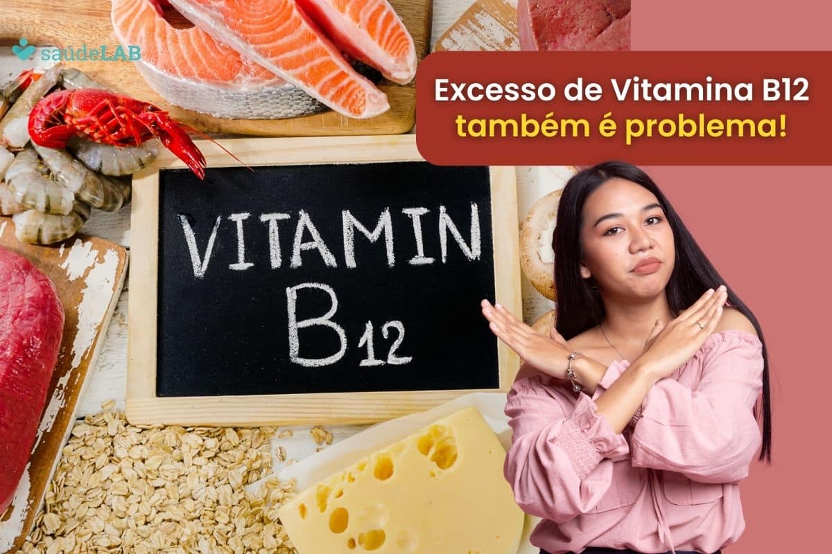 Vitamina B12 alta no sangue é perigoso? O que fazer nestes casos 1 Vitamina b12 alta.