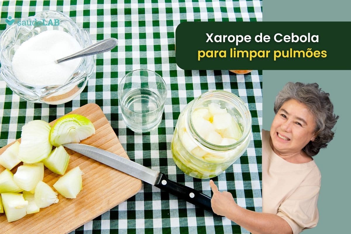 Xarope de cebola para limpar os pulmões: uma receita natural para a saúde respiratória 1 Xarope de cebola para limpar os pulmões.
