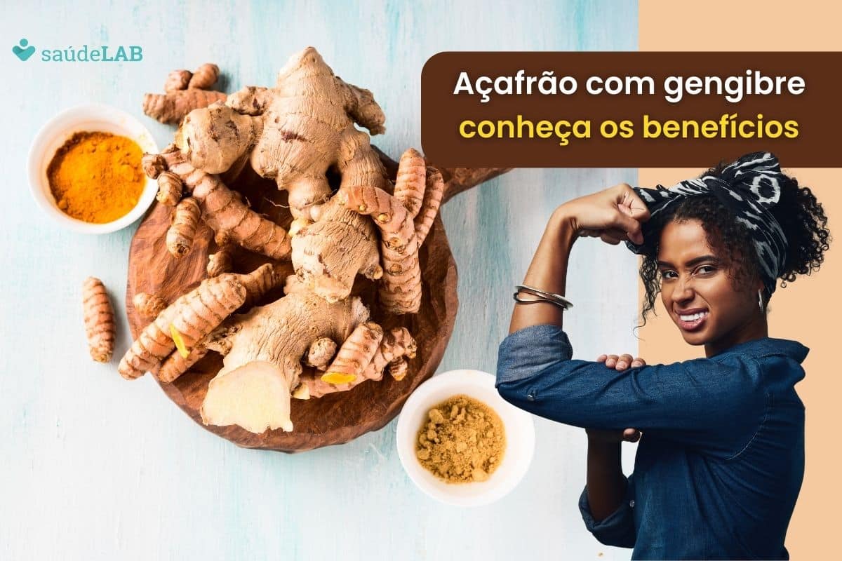Açafrão com gengibre: benefícios, propriedades e como fazer para usar 1 açafrão com gengibre benefícios.