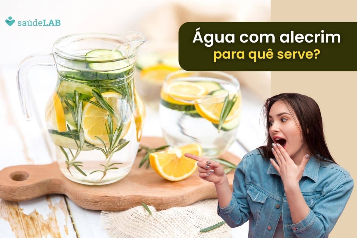 Água com alecrim: para que serve? Será que é perigoso? Entenda 1 água com alecrim para que serve.